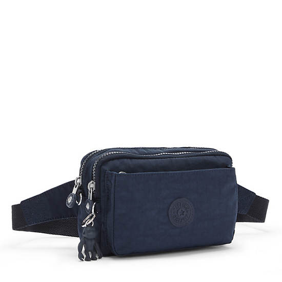 Bolsos Cruzados Kipling Abanu Multi Convertible Azules | MX 1026SG